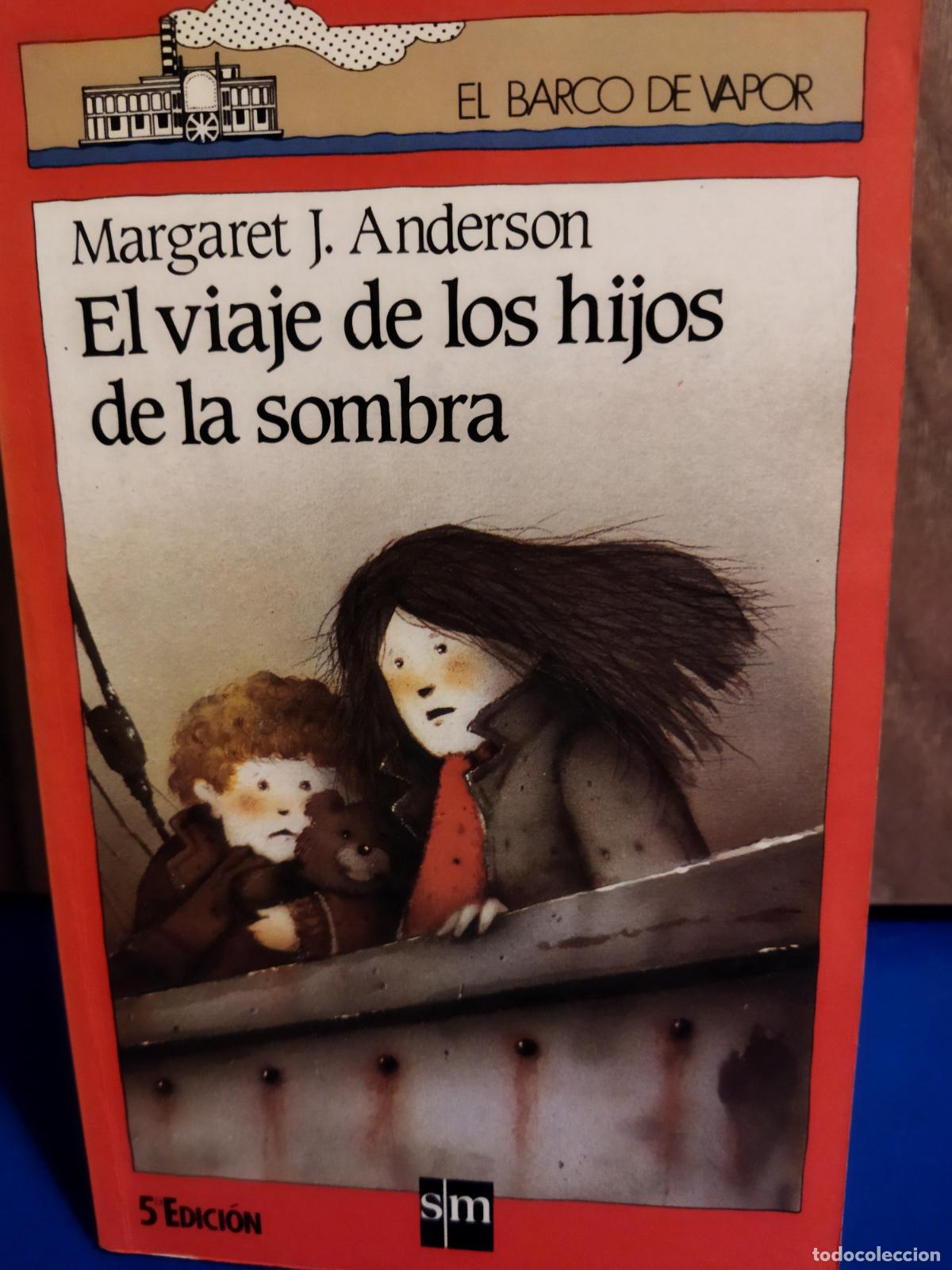 Libros de segunda mano: El viaje de los hijos de la sombra - Foto 1