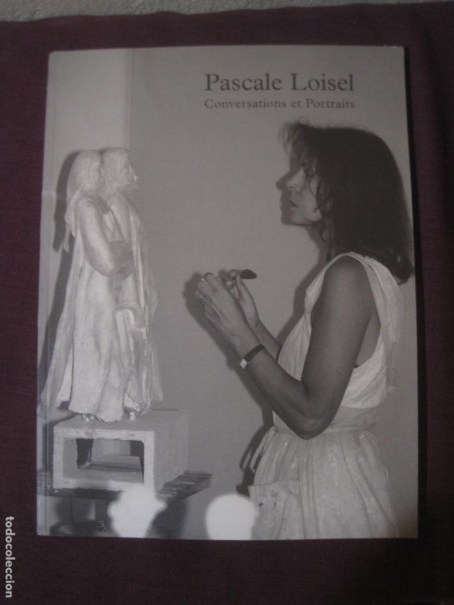 Libros de segunda mano: Pascale Loisel - Conversations et portraits (autografiado) - Foto 1