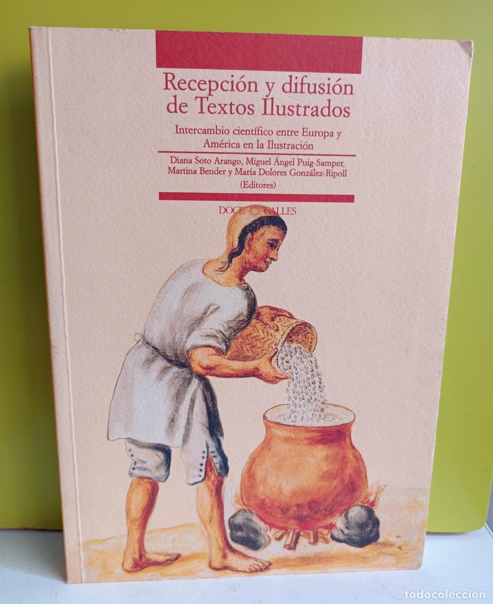 Livres d'occasion: Recepci&oacute;n y difusi&oacute;n de textos ilustrados. Intercambio cient&iacute;fico entre Europa y Am&eacute;rica en la Ilust