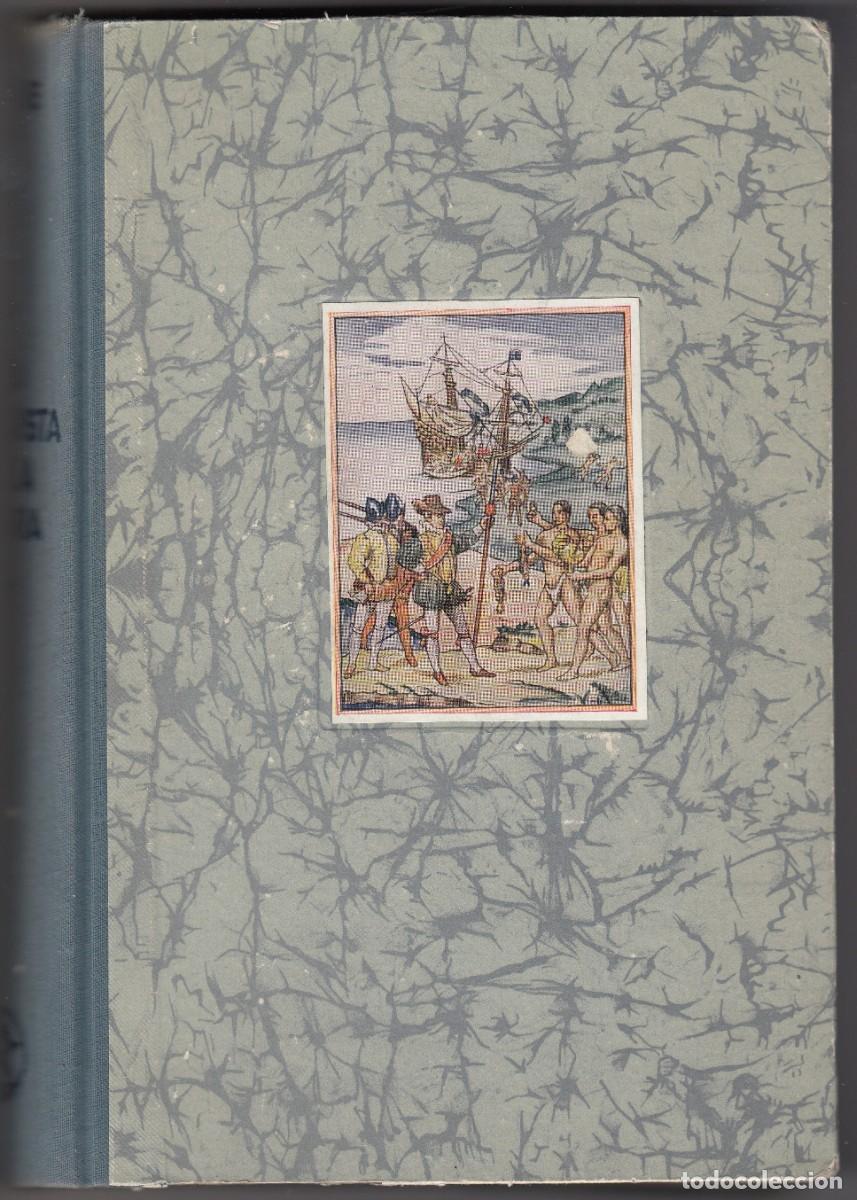 Libros de segunda mano: LA CONQUISTA DE LA TIERRA. TREUE. ADO - Foto 2