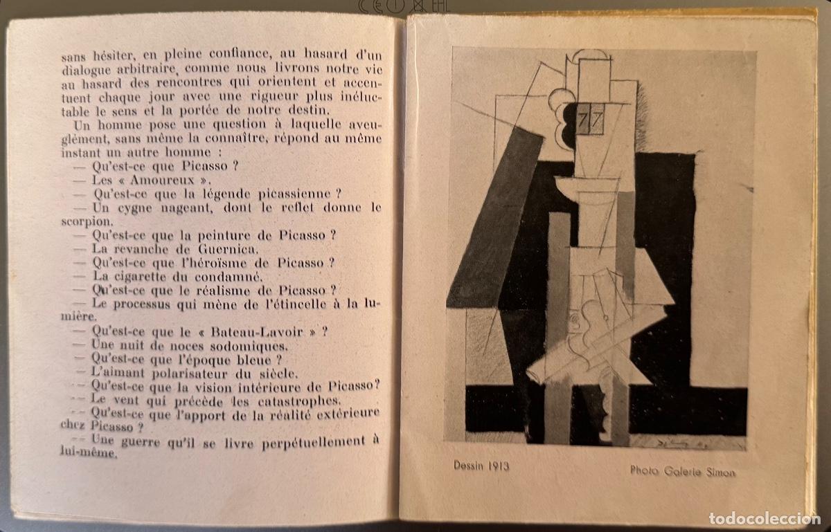 Libros de segunda mano: Picasso (Les Pages Lires de la Main &agrave; Plume n. 12) - Foto 3