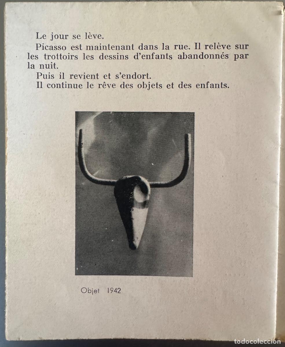 Libros de segunda mano: Picasso (Les Pages Lires de la Main &agrave; Plume n. 12) - Foto 4