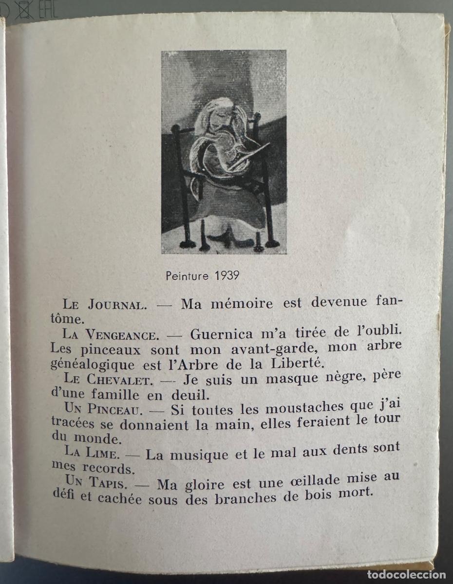 Libros de segunda mano: Picasso (Les Pages Lires de la Main &agrave; Plume n. 12) - Foto 5