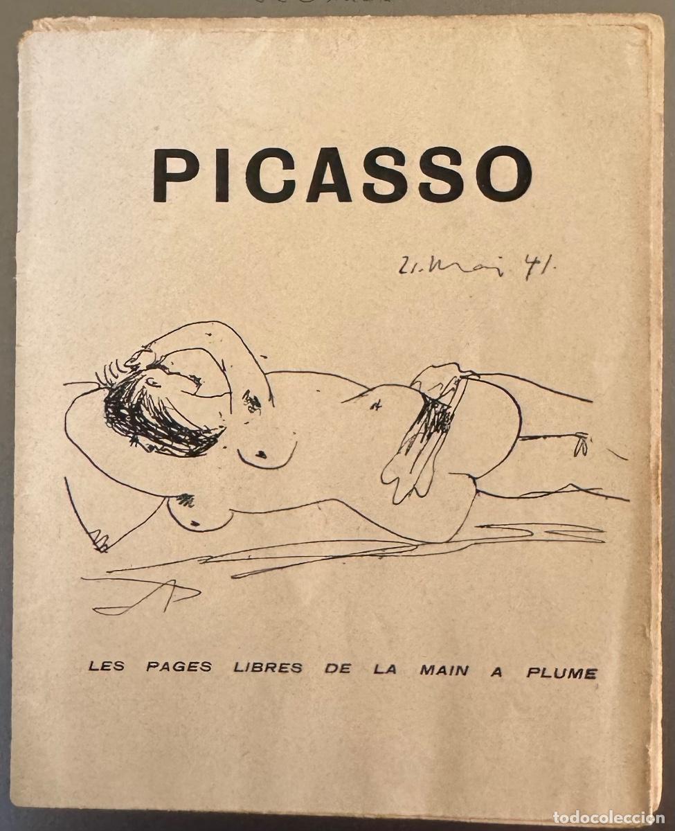 Libros de segunda mano: Picasso (Les Pages Lires de la Main &agrave; Plume n. 12) - Foto 1