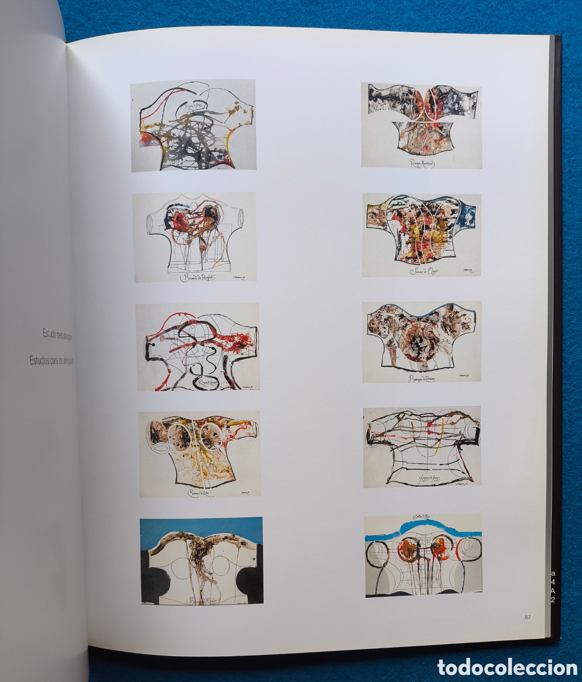 Libros de segunda mano: BERROCAL OBRA CAT&Aacute;LOGO LIBRO EXPOSICI&Oacute;N 2004 - Foto 2