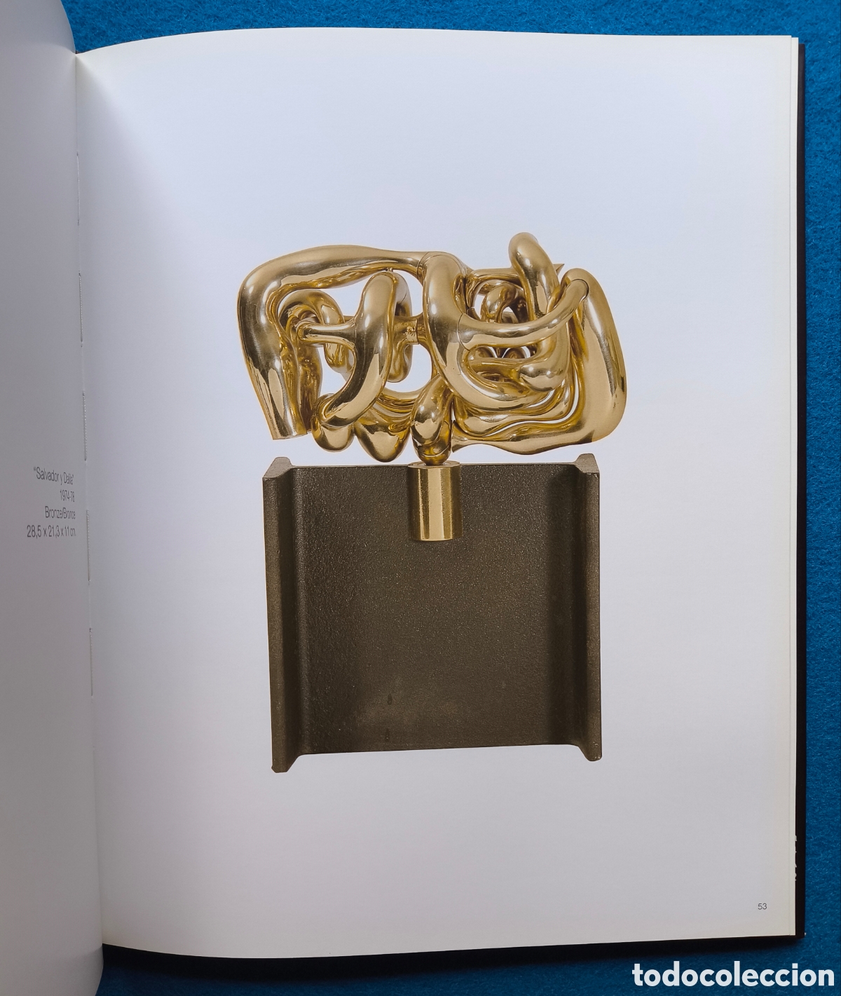 Libros de segunda mano: BERROCAL OBRA CAT&Aacute;LOGO LIBRO EXPOSICI&Oacute;N 2004 - Foto 5