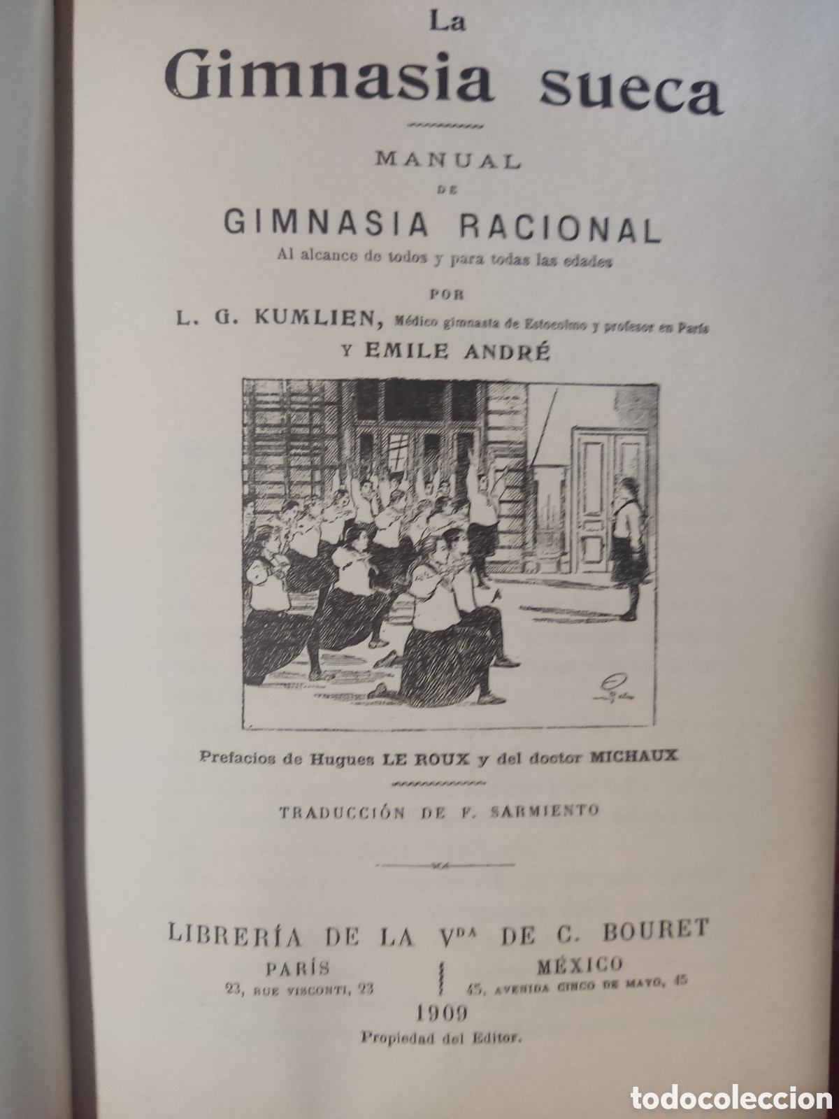 Libros de segunda mano: La gimnasia Sueca ( edici&oacute;n facs&iacute;mil ) - Foto 3