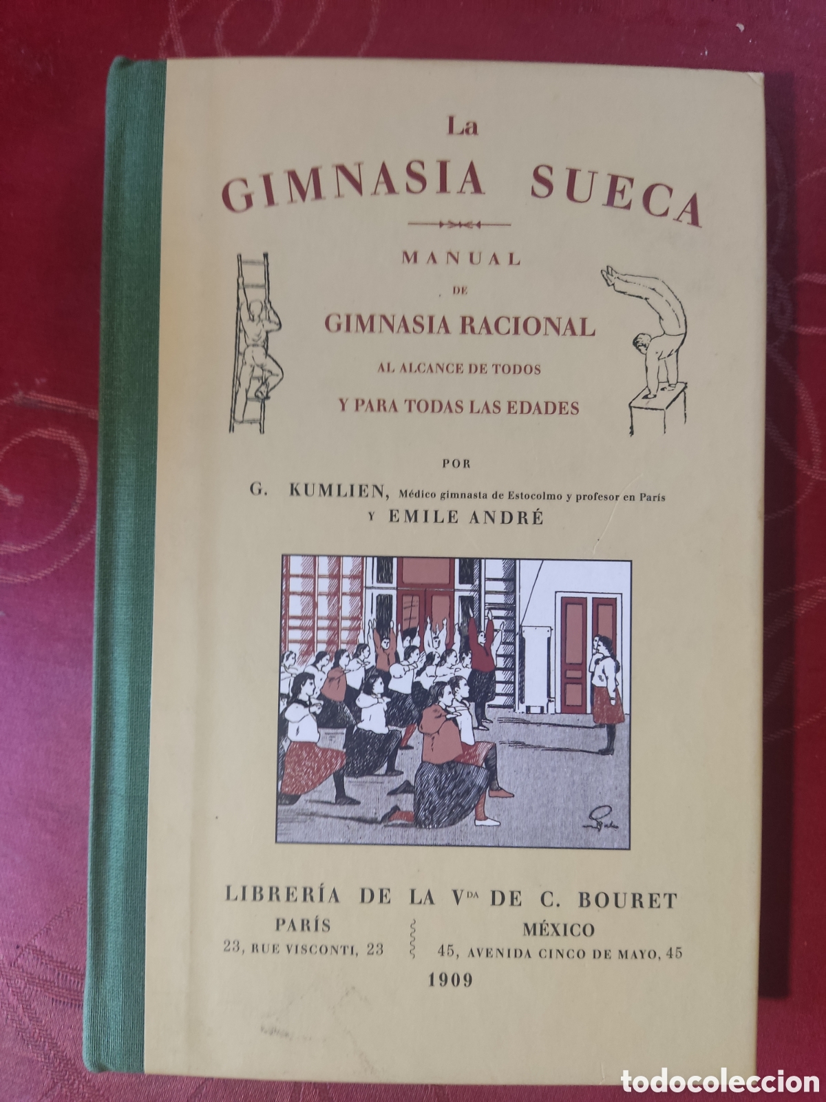 Libros de segunda mano: La gimnasia Sueca ( edici&oacute;n facs&iacute;mil ) - Foto 1