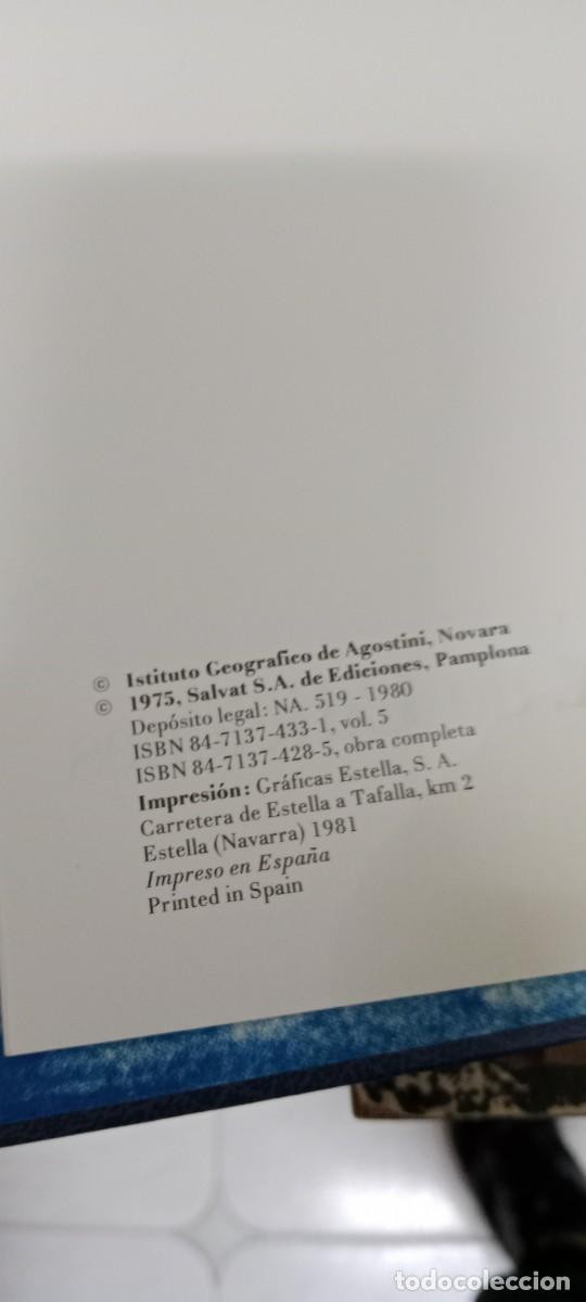 Libros de segunda mano: TOP LIBRO EL MAR SALVAT TOMO 5 Y TOMO 2 - Foto 3