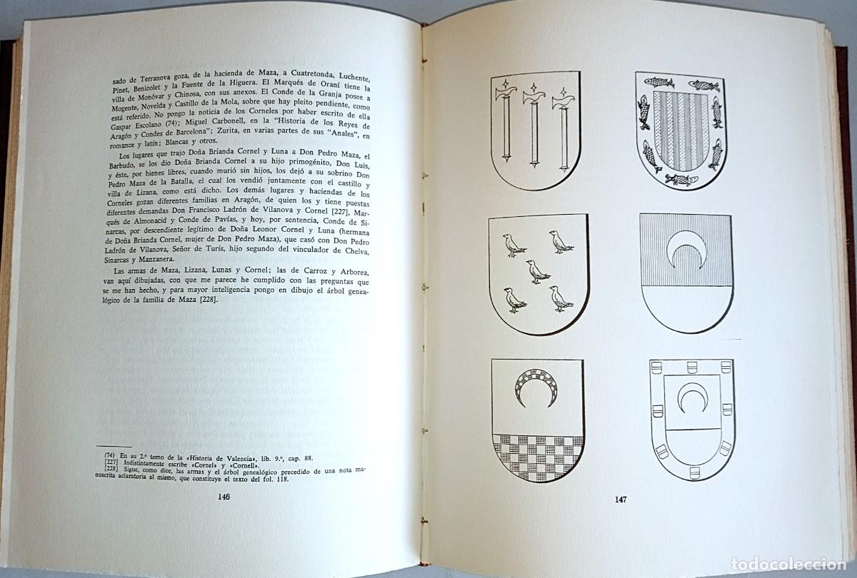 Libros de segunda mano: NOBILIARIO VALENCIANO DE ONOFRE ESQUERDO - Foto 4