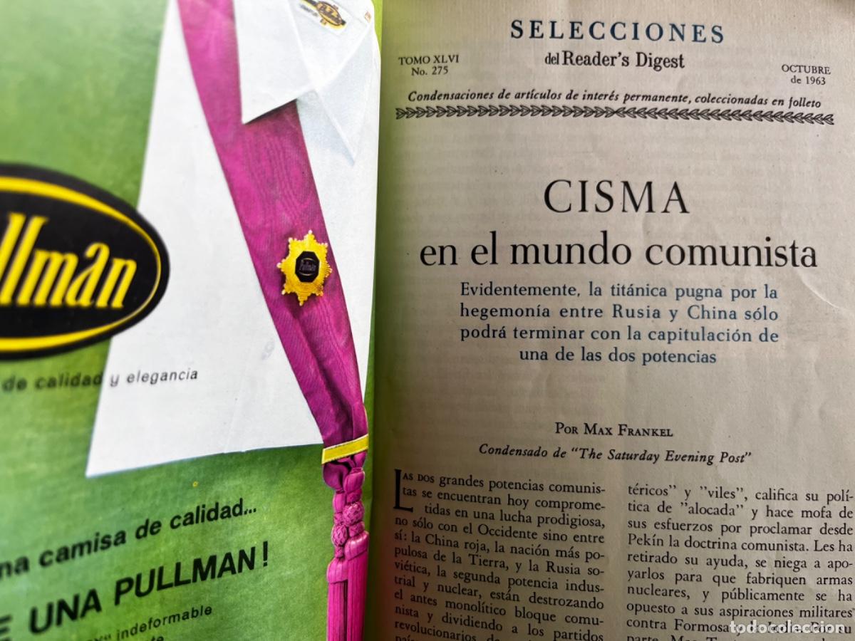 Libros de segunda mano: Selecciones del Reader&rsquo;s Digest Octubre de 1963 - Foto 3