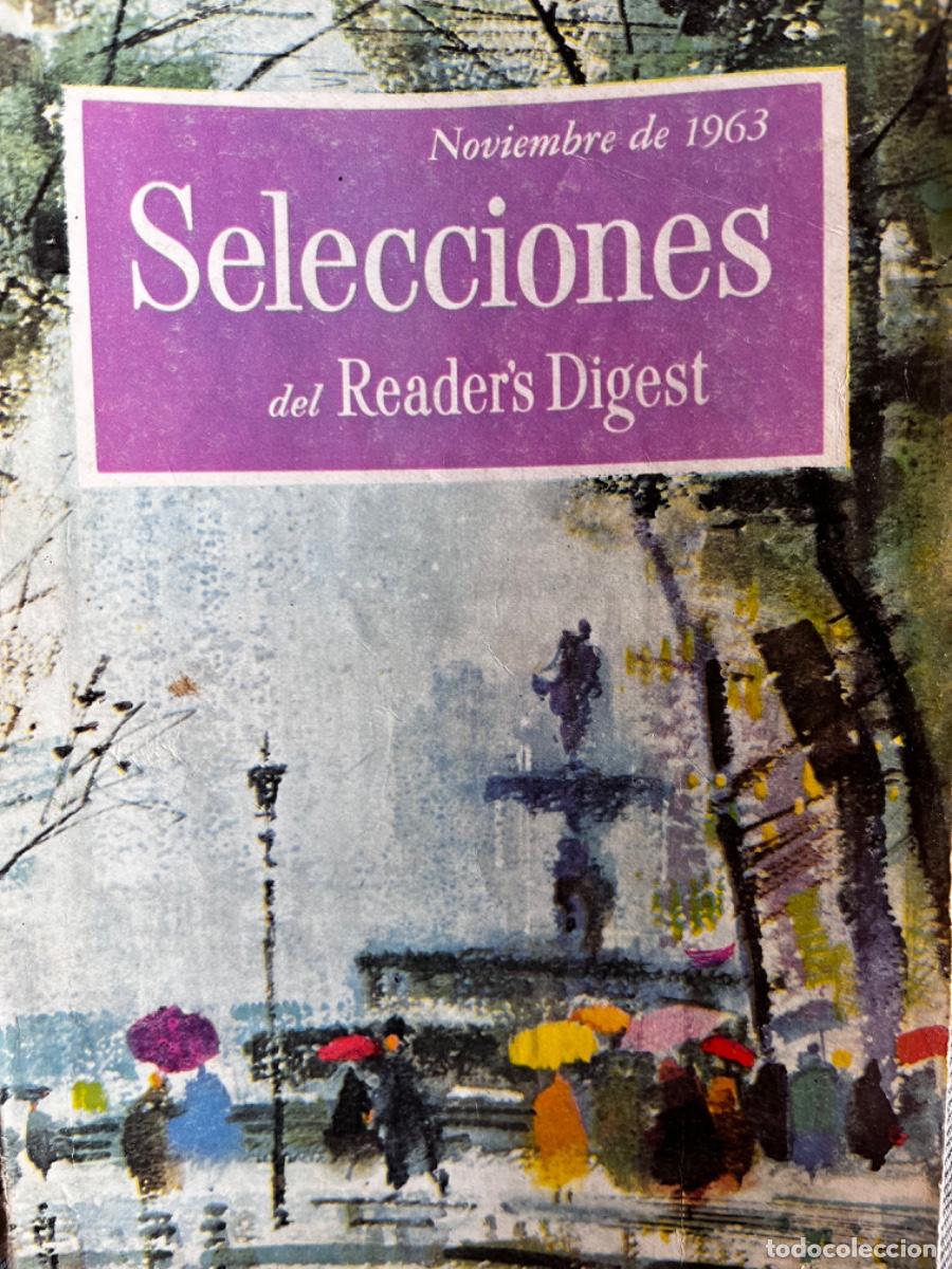 Libros de segunda mano: Selecciones del Reader&rsquo;s Digest Noviembre de 1963 - Foto 1