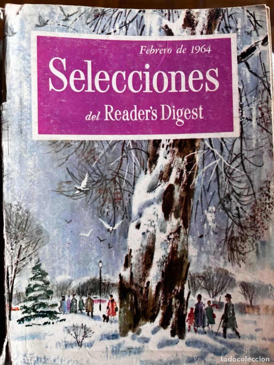 Libros de segunda mano: Selecciones del Reader&rsquo;s Digest Febrero de 1964 - Foto 1