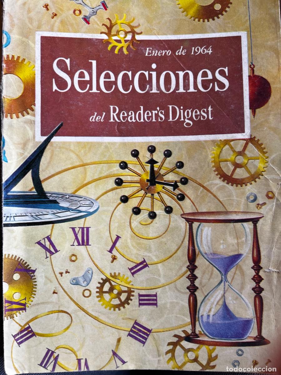 Libros de segunda mano: Selecciones del Reader&rsquo;s Digest Enero de 1964 - Foto 1