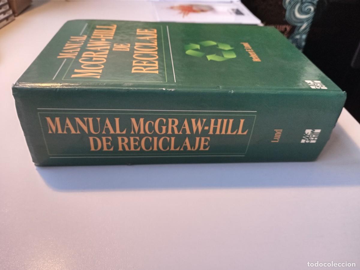 Libros de segunda mano: MANUAL McGRAW-HILL DE RECICLAJE - HERBERT F. LUND - 1996 - Foto 2