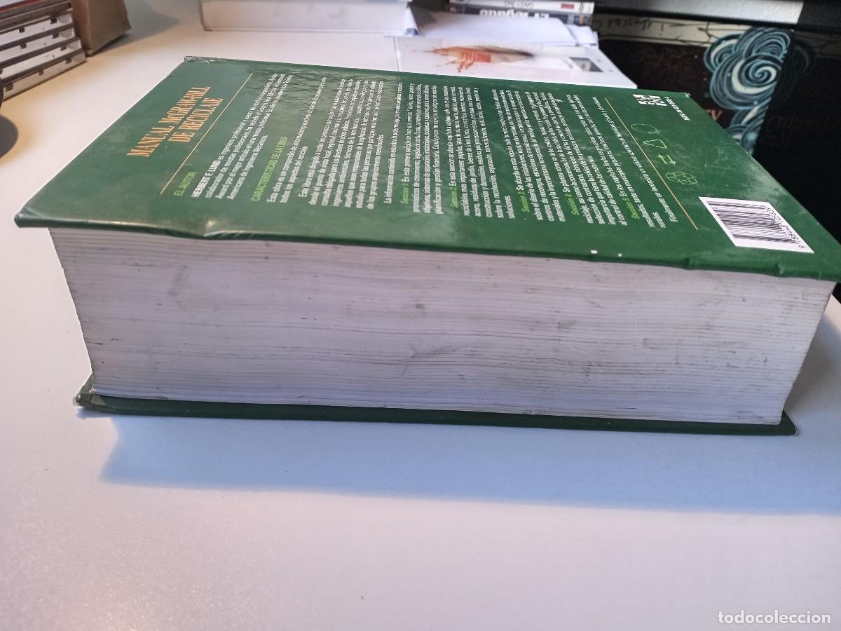 Libros de segunda mano: MANUAL McGRAW-HILL DE RECICLAJE - HERBERT F. LUND - 1996 - Foto 4