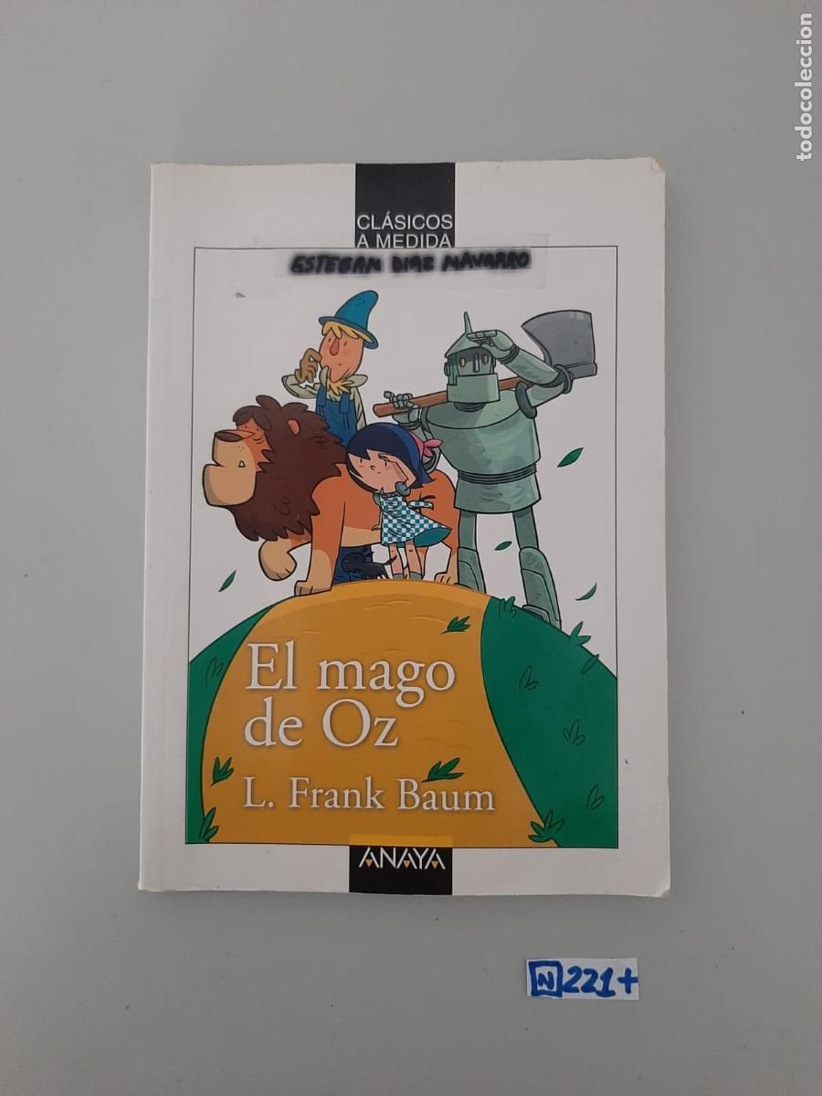 Libros de segunda mano: Libro: El mago de oz - Foto 1