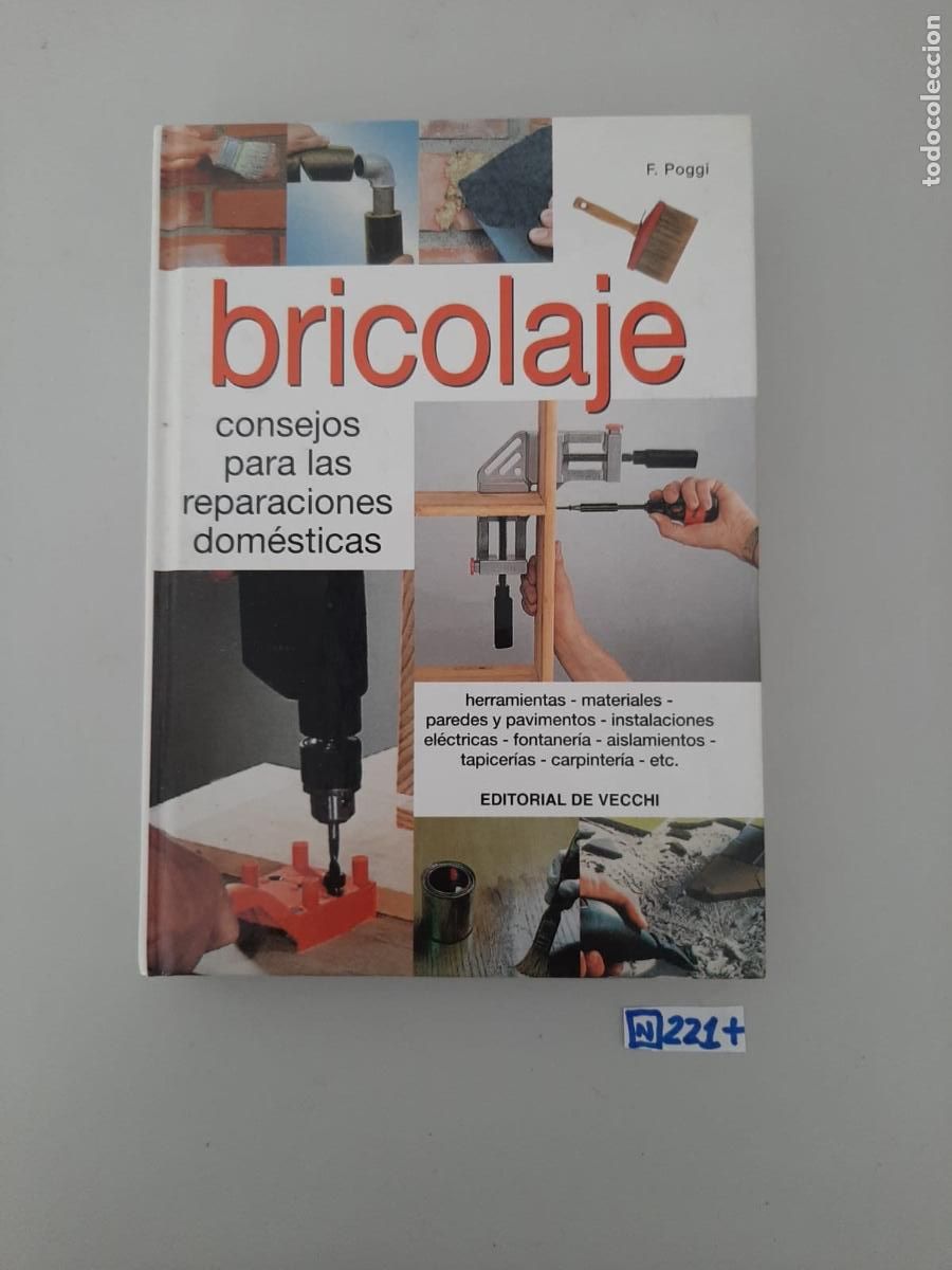 Libros de segunda mano: Libro: Bricolaje,.,. - Foto 1