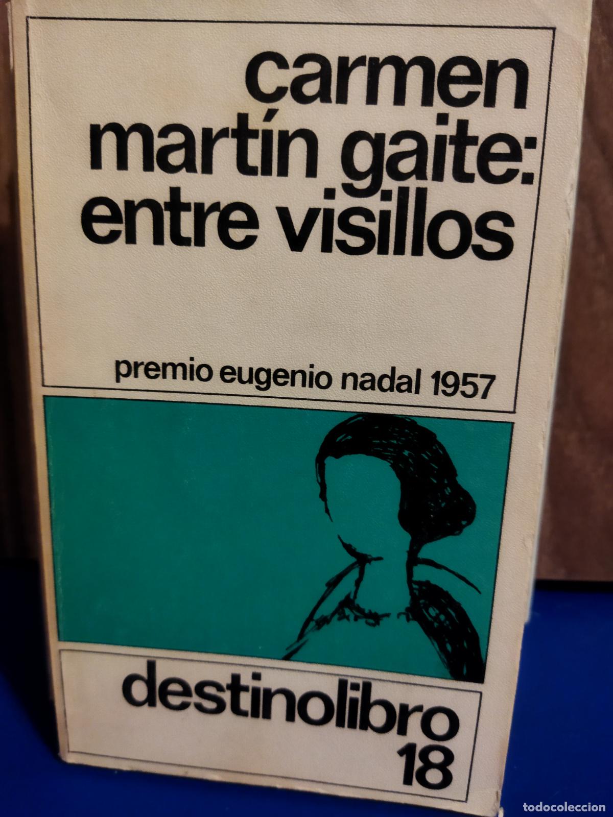 Libros de segunda mano: Entre visillos Carmen Mart&iacute;n Gaite - Foto 1
