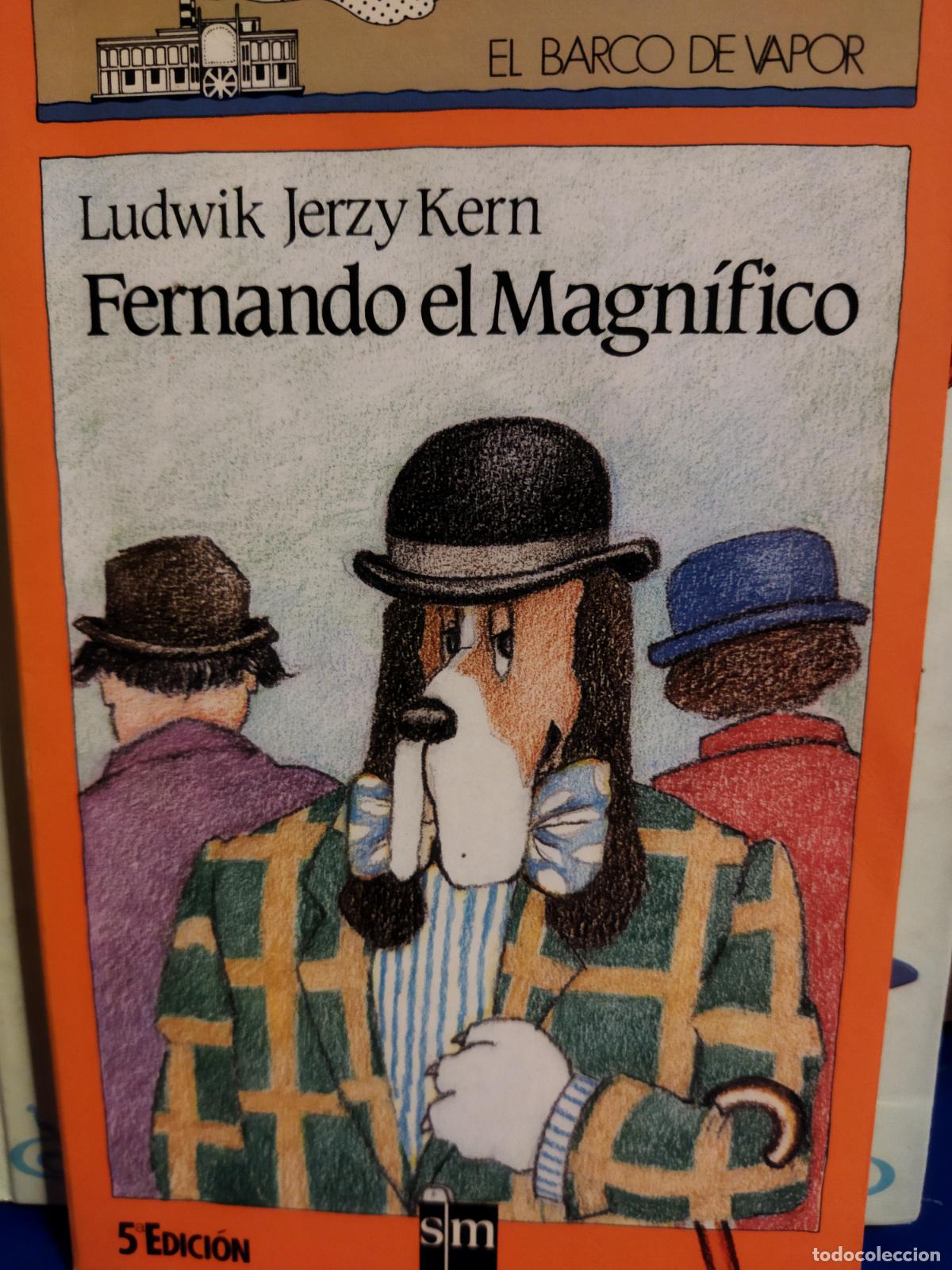 Libros de segunda mano: Fernando el magn&iacute;fico Ludwik Jerzy Kern - Foto 1