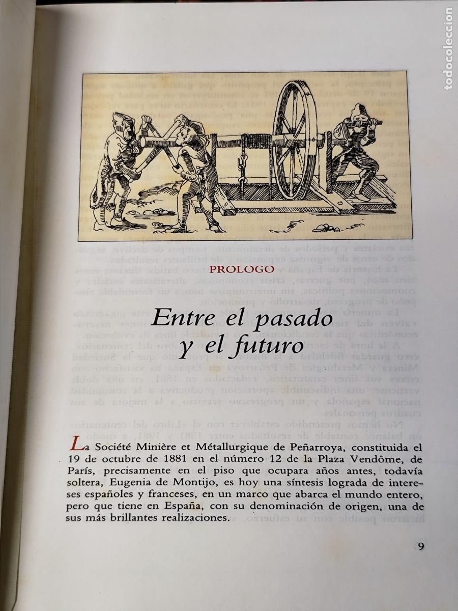 Libros de segunda mano: LIBRO DEL CENTENARIO. PE&Ntilde;ARROYA-ESPA&Ntilde;A 1881-1981 - Foto 9