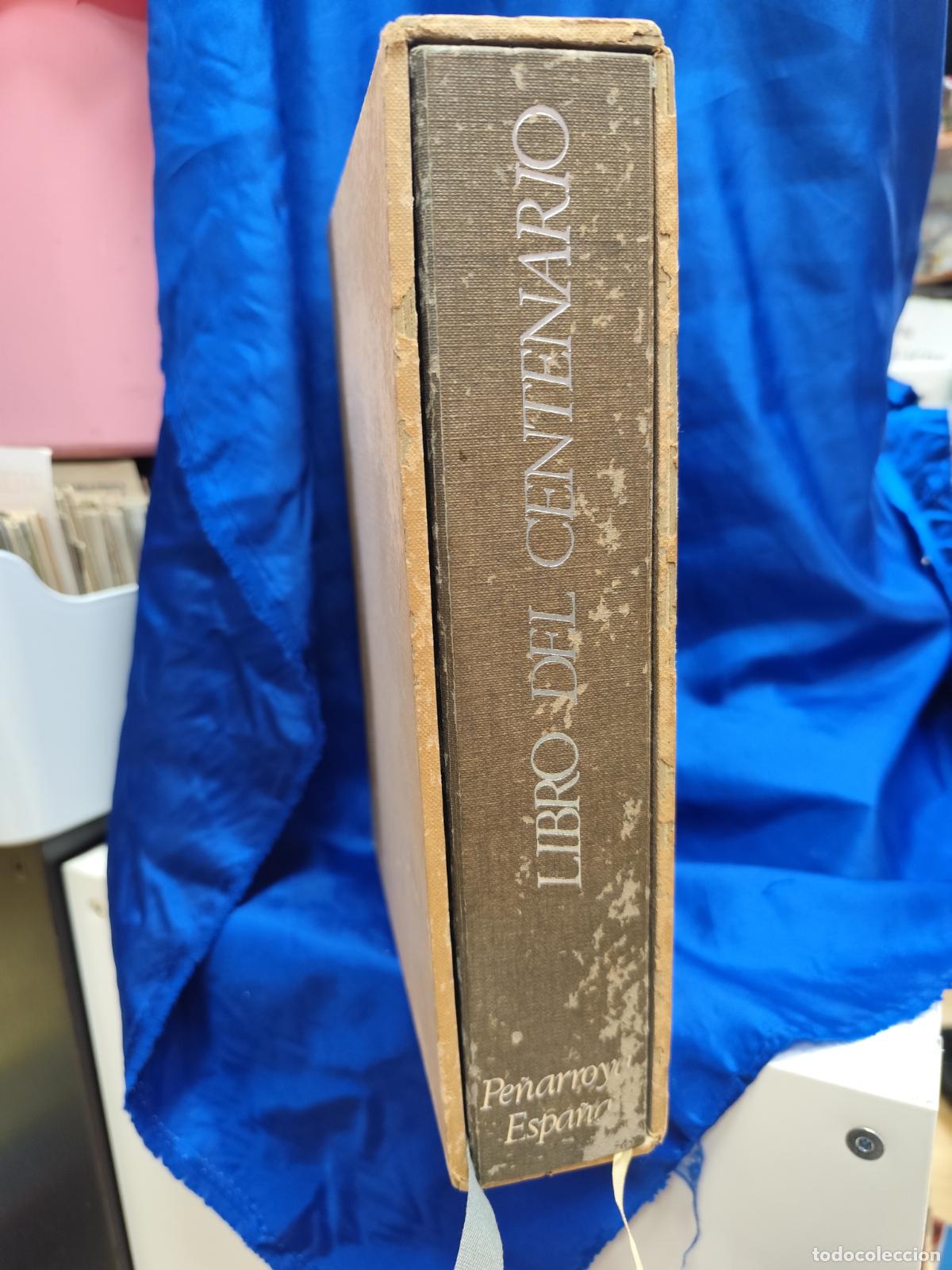 Libros de segunda mano: LIBRO DEL CENTENARIO. PE&Ntilde;ARROYA-ESPA&Ntilde;A 1881-1981 - Foto 1