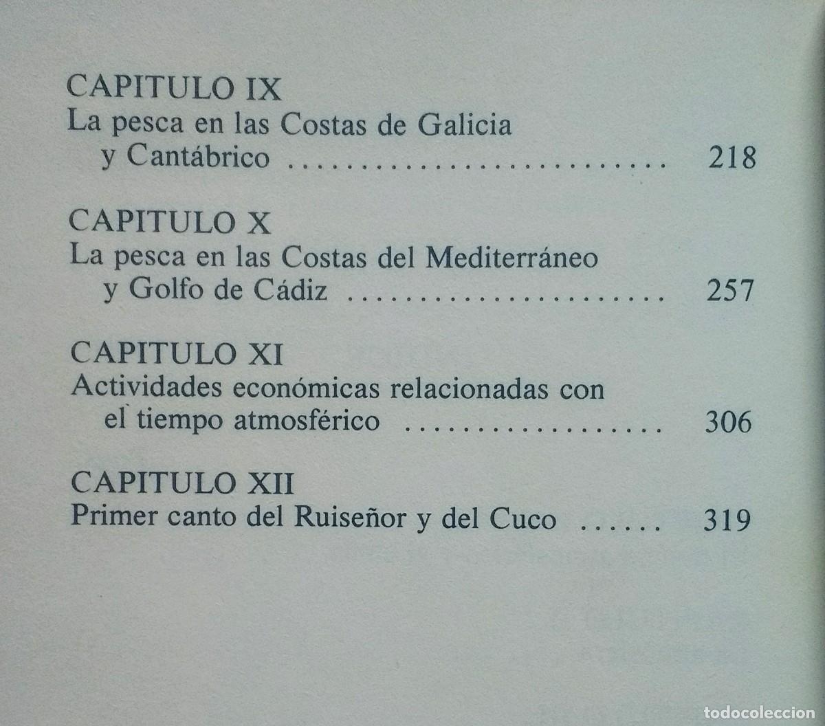 Libros de segunda mano: METEOROLOGIA. MANUAL PRACTICO - ANTONIO NAYA. - Foto 3
