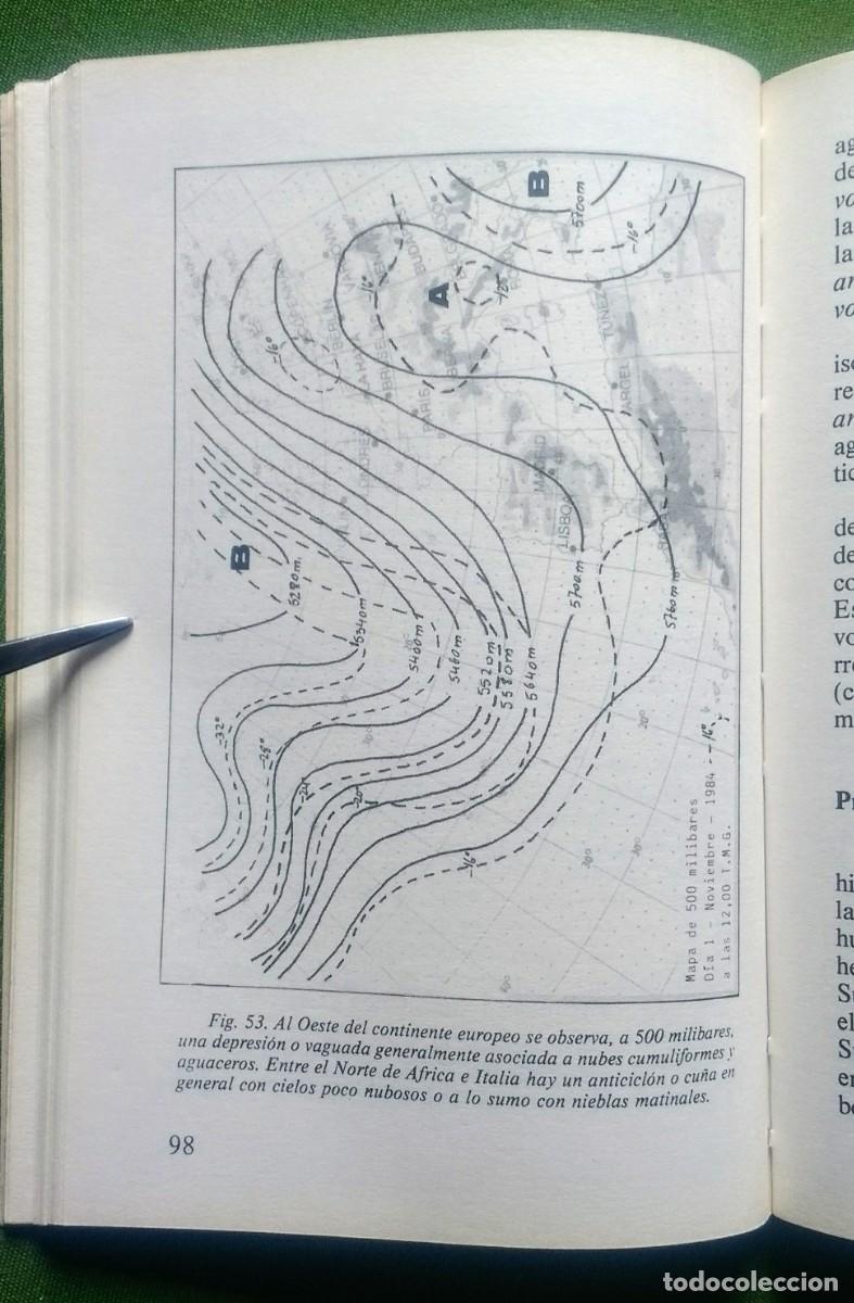 Libros de segunda mano: METEOROLOGIA. MANUAL PRACTICO - ANTONIO NAYA. - Foto 4