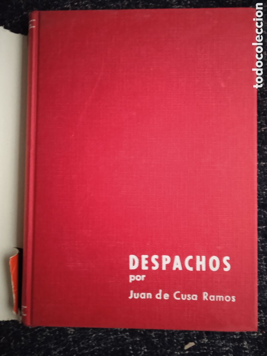 Libros de segunda mano: Despachos, / Juan de Cusa. -DECORACION - Foto 3