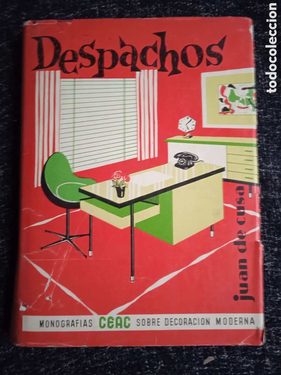 Libros de segunda mano: Despachos, / Juan de Cusa. -DECORACION - Foto 1