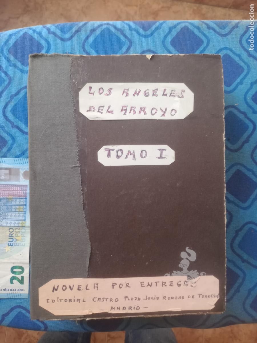 Libros de segunda mano: Follet&iacute;n: Los Angeles del Arroyo, novela por entregas