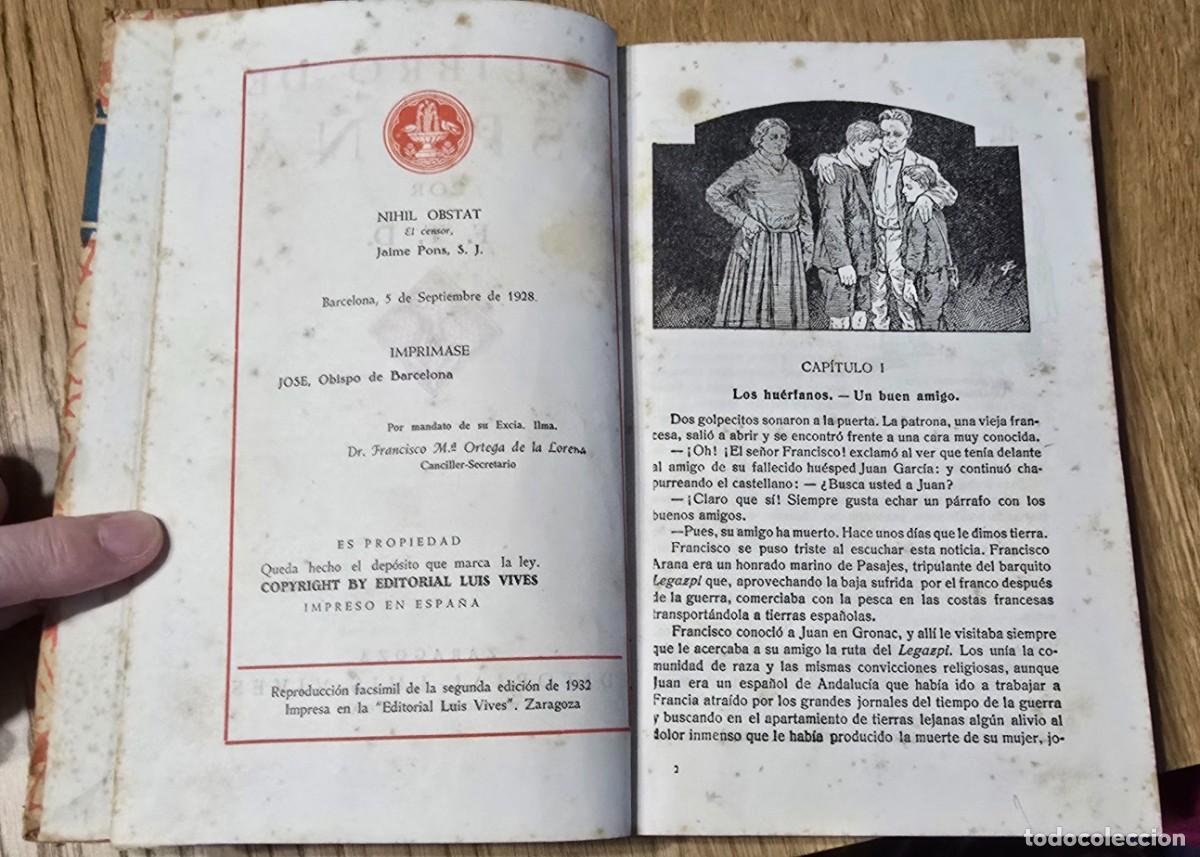 Libros de segunda mano: El libro de Espa&ntilde;a. Ed: Lu&iacute;s Vives. 1939 - Foto 2
