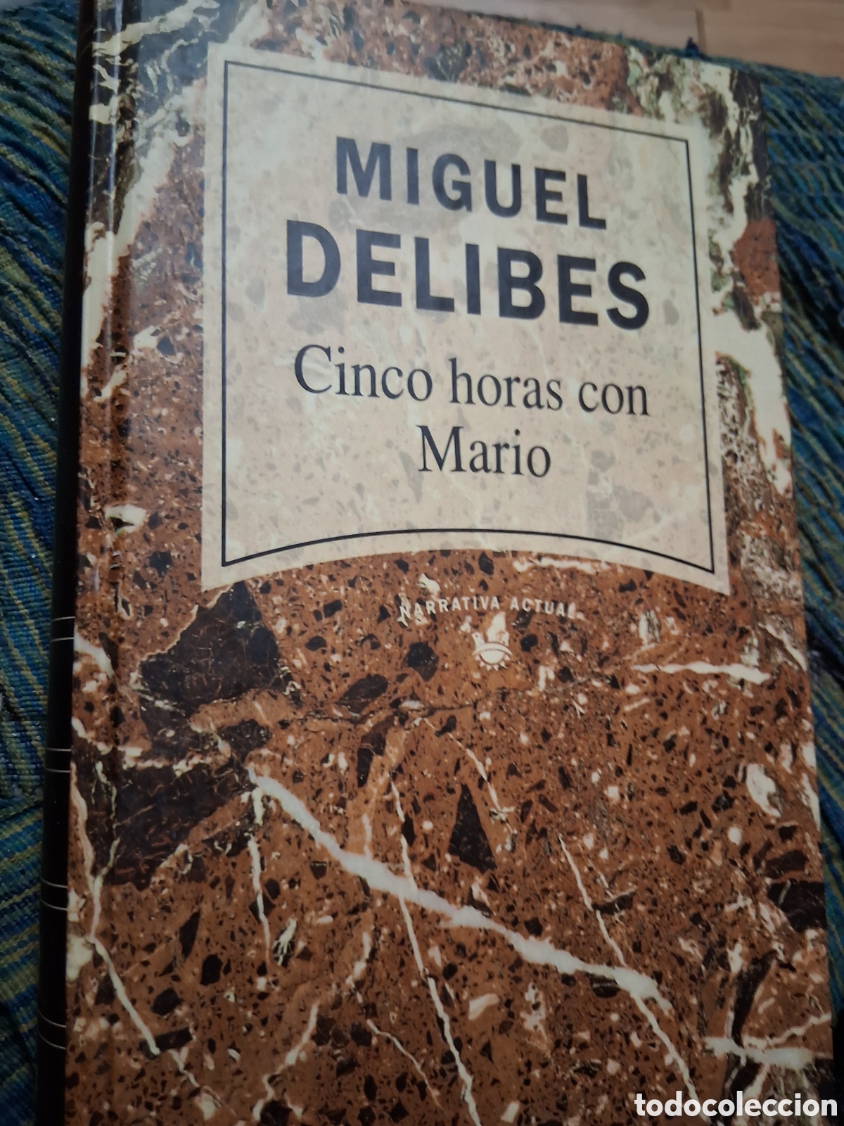 Libros de segunda mano: Cinco horas con Mario Miguel Delibes - Foto 1