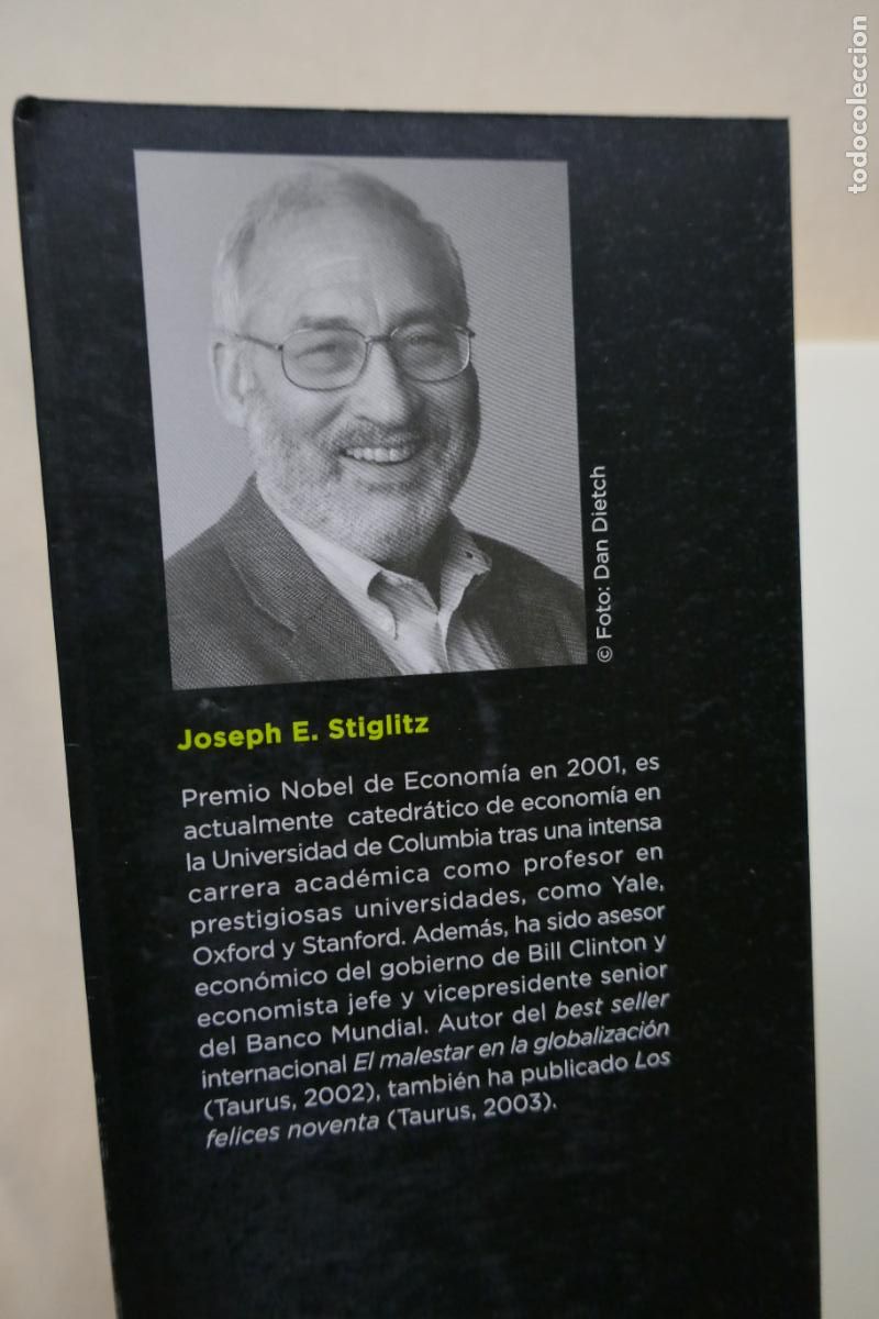 Libros de segunda mano: C&oacute;mo hacer que funcione la globalizaci&oacute;n. Joseph E. Stiglitz - Foto 4