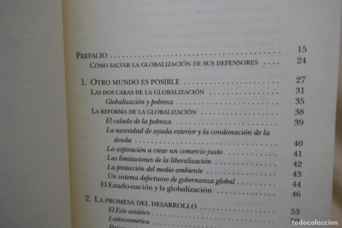 Libros de segunda mano: C&oacute;mo hacer que funcione la globalizaci&oacute;n. Joseph E. Stiglitz - Foto 8