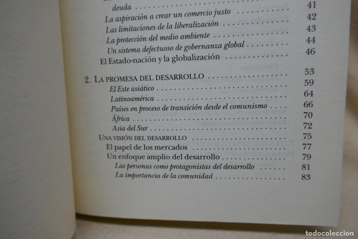 Libros de segunda mano: C&oacute;mo hacer que funcione la globalizaci&oacute;n. Joseph E. Stiglitz - Foto 9