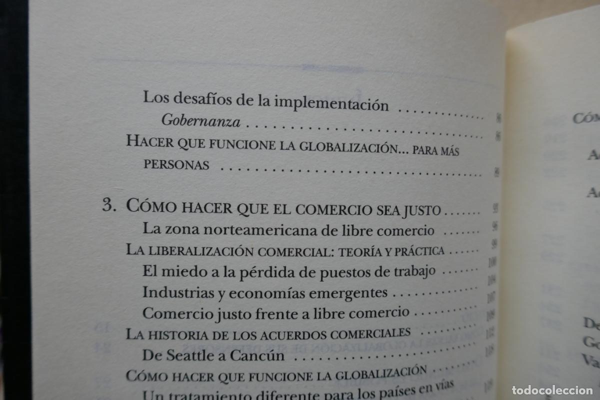 Libros de segunda mano: C&oacute;mo hacer que funcione la globalizaci&oacute;n. Joseph E. Stiglitz - Foto 10
