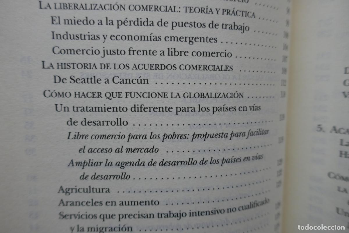 Libros de segunda mano: C&oacute;mo hacer que funcione la globalizaci&oacute;n. Joseph E. Stiglitz - Foto 11
