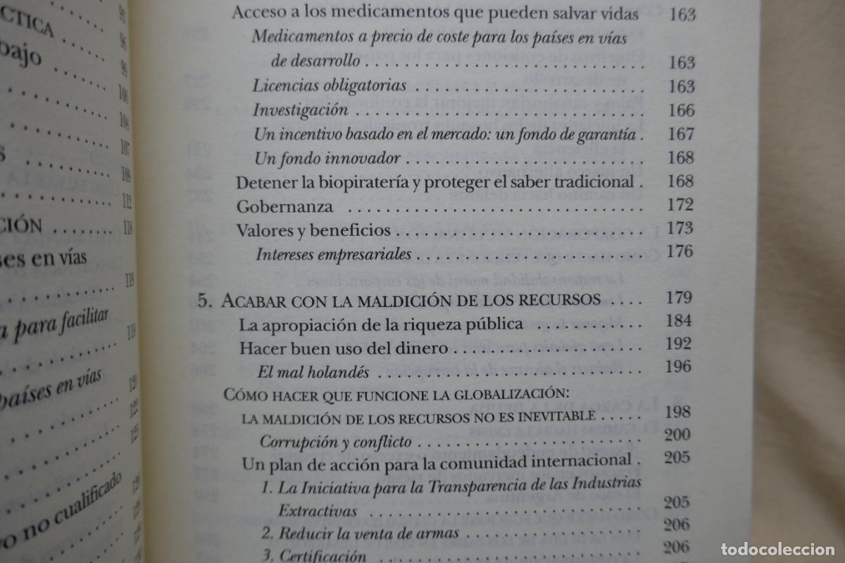 Libros de segunda mano: C&oacute;mo hacer que funcione la globalizaci&oacute;n. Joseph E. Stiglitz - Foto 14