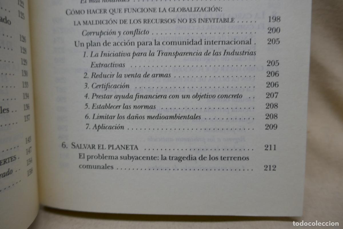 Libros de segunda mano: C&oacute;mo hacer que funcione la globalizaci&oacute;n. Joseph E. Stiglitz - Foto 15