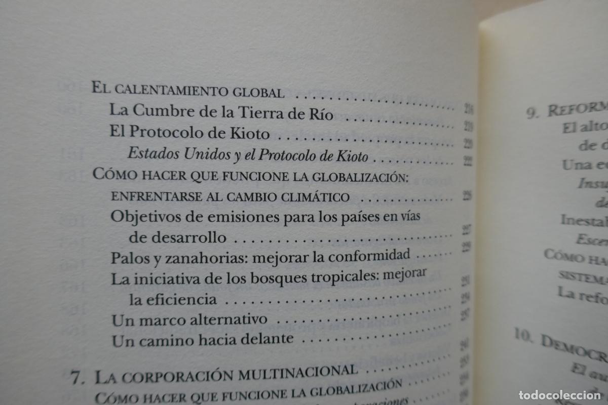 Libros de segunda mano: C&oacute;mo hacer que funcione la globalizaci&oacute;n. Joseph E. Stiglitz - Foto 17