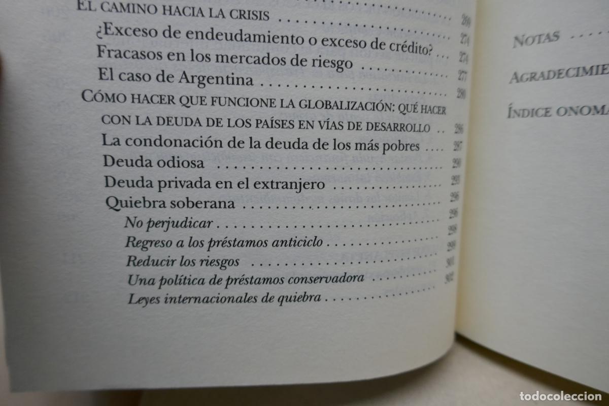 Libros de segunda mano: C&oacute;mo hacer que funcione la globalizaci&oacute;n. Joseph E. Stiglitz - Foto 18