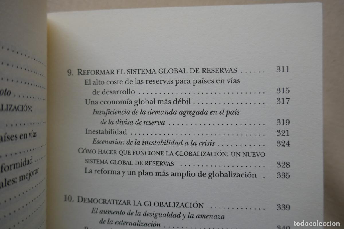 Libros de segunda mano: C&oacute;mo hacer que funcione la globalizaci&oacute;n. Joseph E. Stiglitz - Foto 19