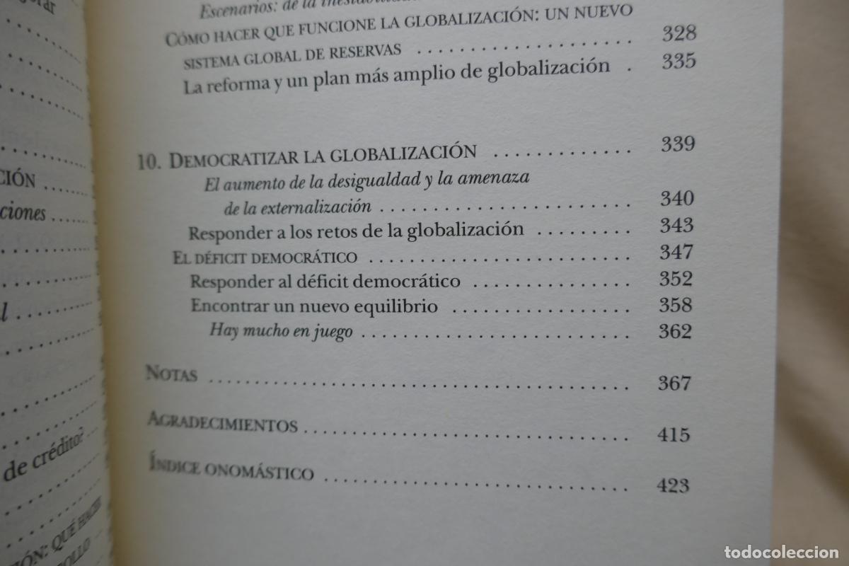 Libros de segunda mano: C&oacute;mo hacer que funcione la globalizaci&oacute;n. Joseph E. Stiglitz - Foto 20