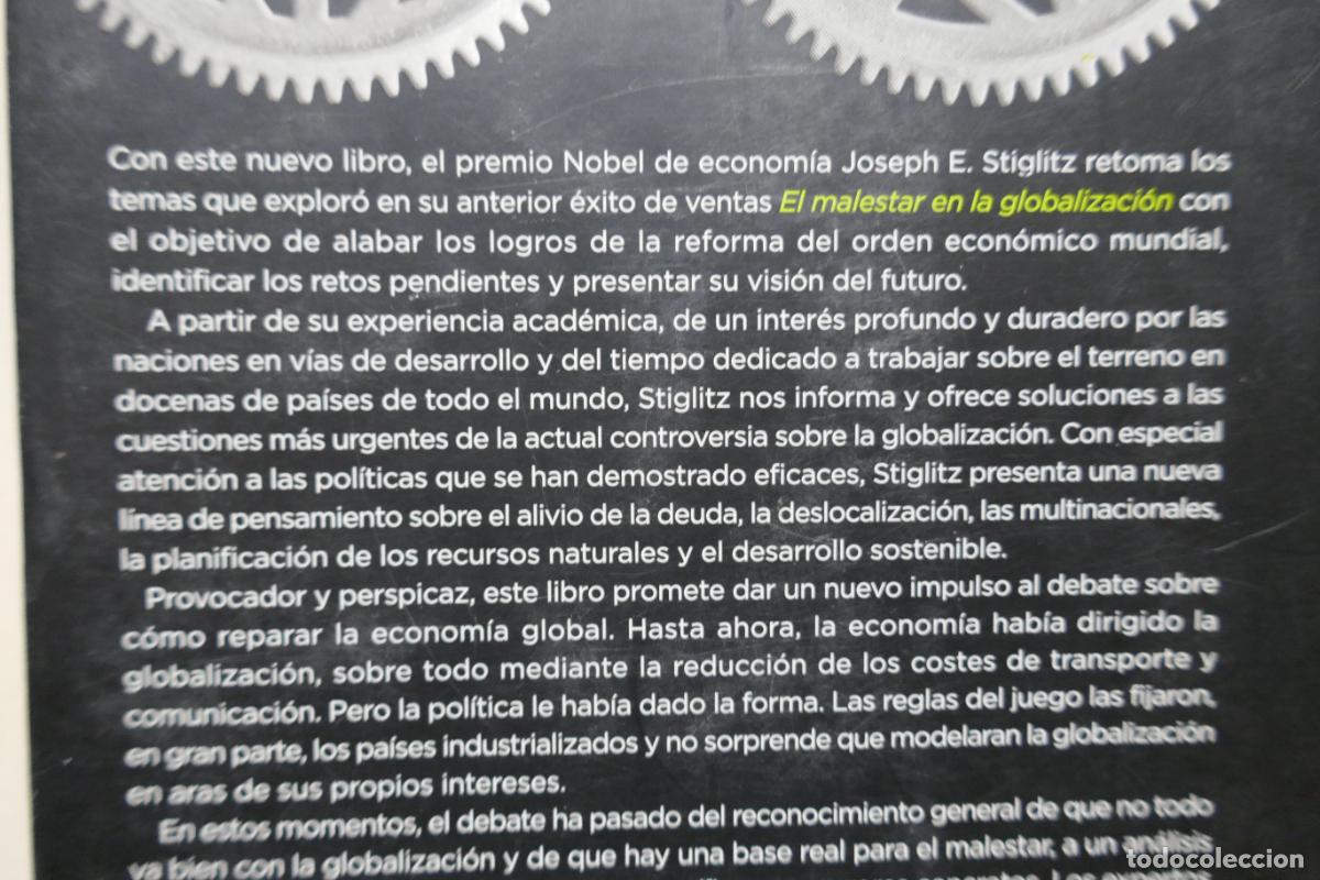 Libros de segunda mano: C&oacute;mo hacer que funcione la globalizaci&oacute;n. Joseph E. Stiglitz - Foto 25