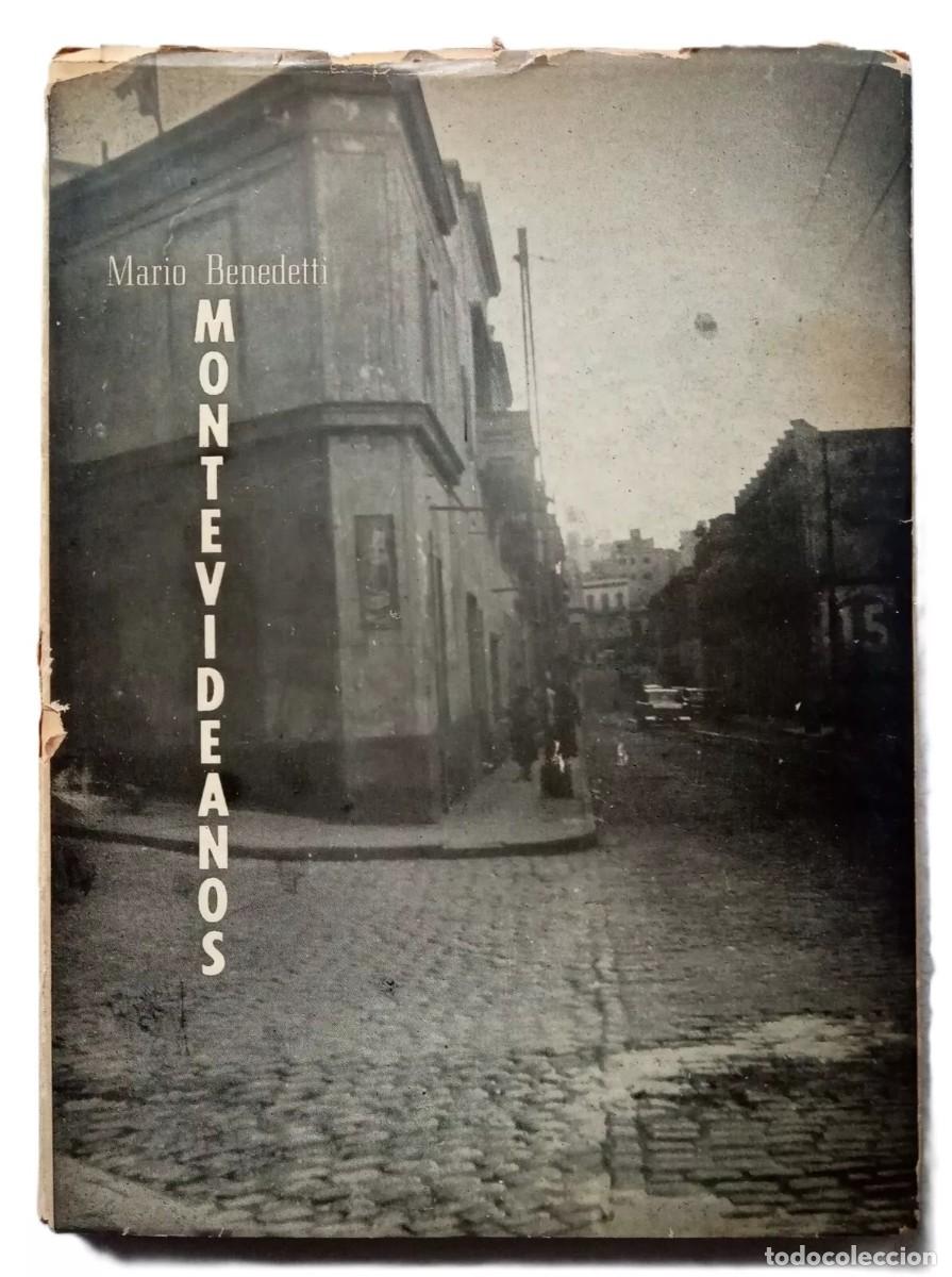 Libros de segunda mano: Benedetti, Mario - Montevideanos - H&eacute;ctor Ucar - Primera Edici&oacute;n - (1959) - Foto 1