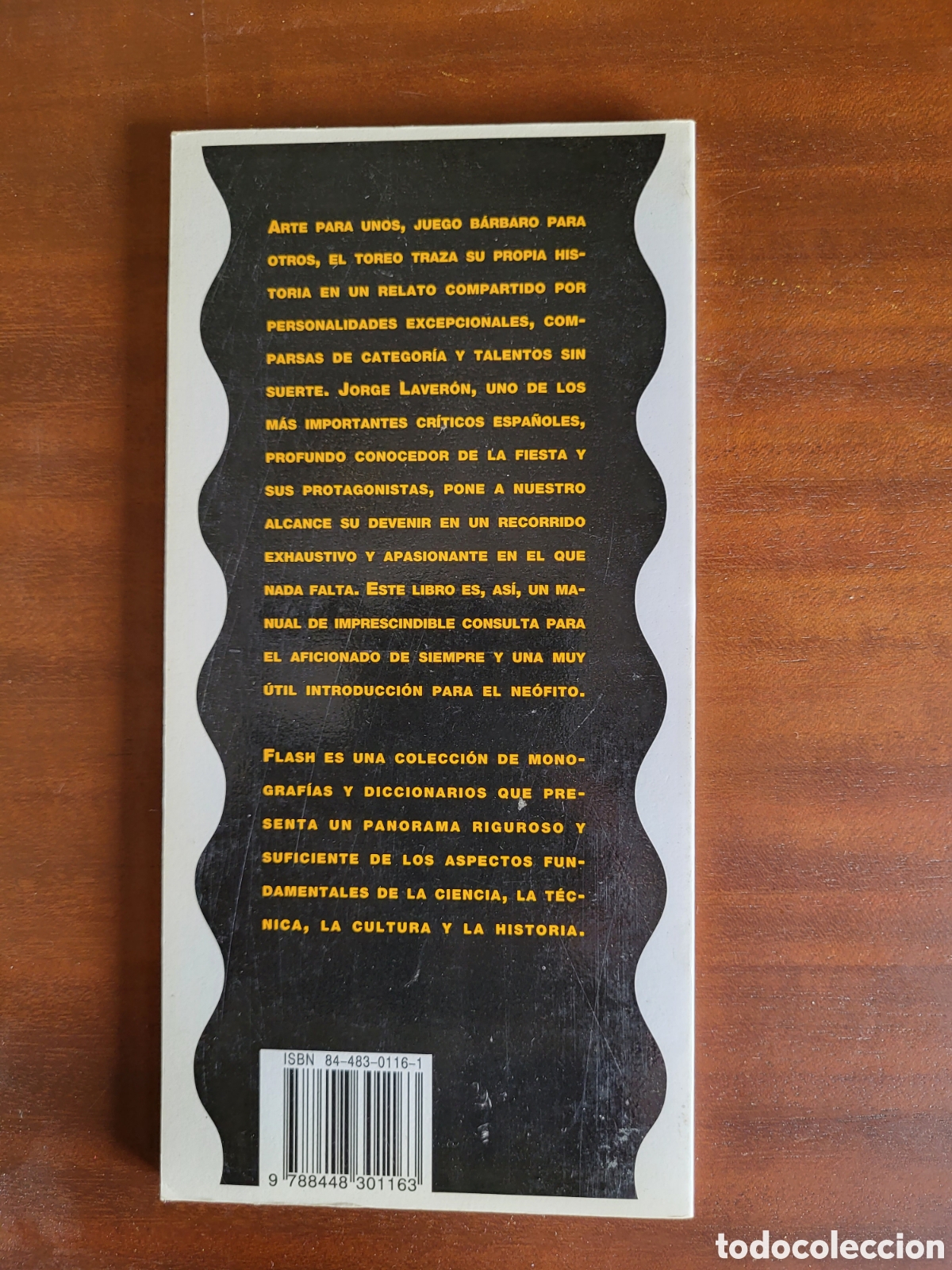 Libros de segunda mano: Historia del Toreo.JORGE LAVERON - Foto 2