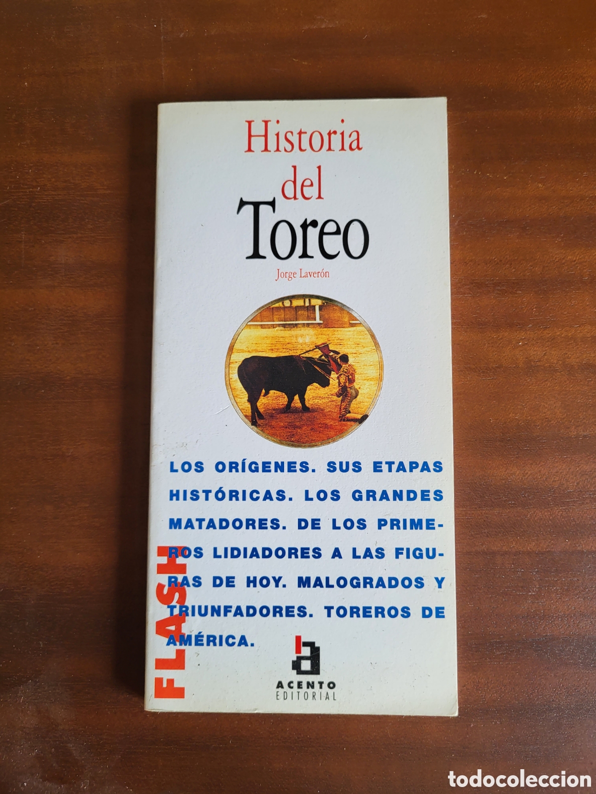 Libros de segunda mano: Historia del Toreo.JORGE LAVERON - Foto 1