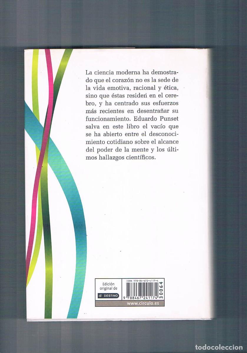 Libros de segunda mano: El viaje al poder de la mente Eduardo Punset circulo de lectores 2010 - Foto 2