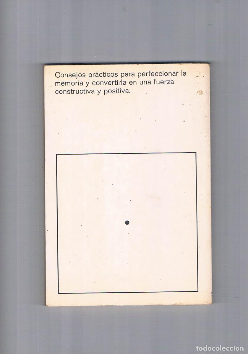 Libros de segunda mano: Como potenciar su memoria Mark Brown martinez roca 1981 - Foto 2